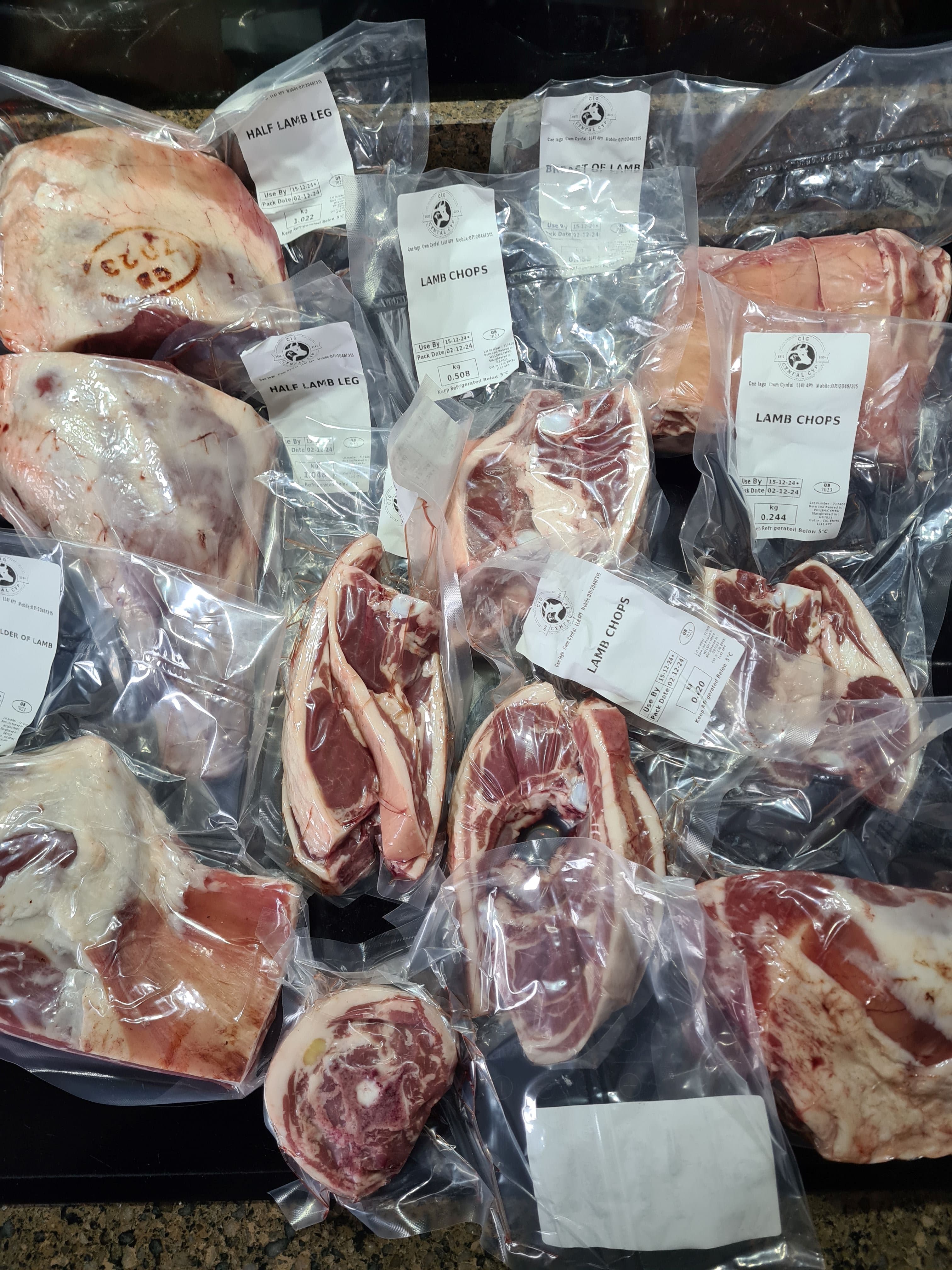 Half Lamb Box