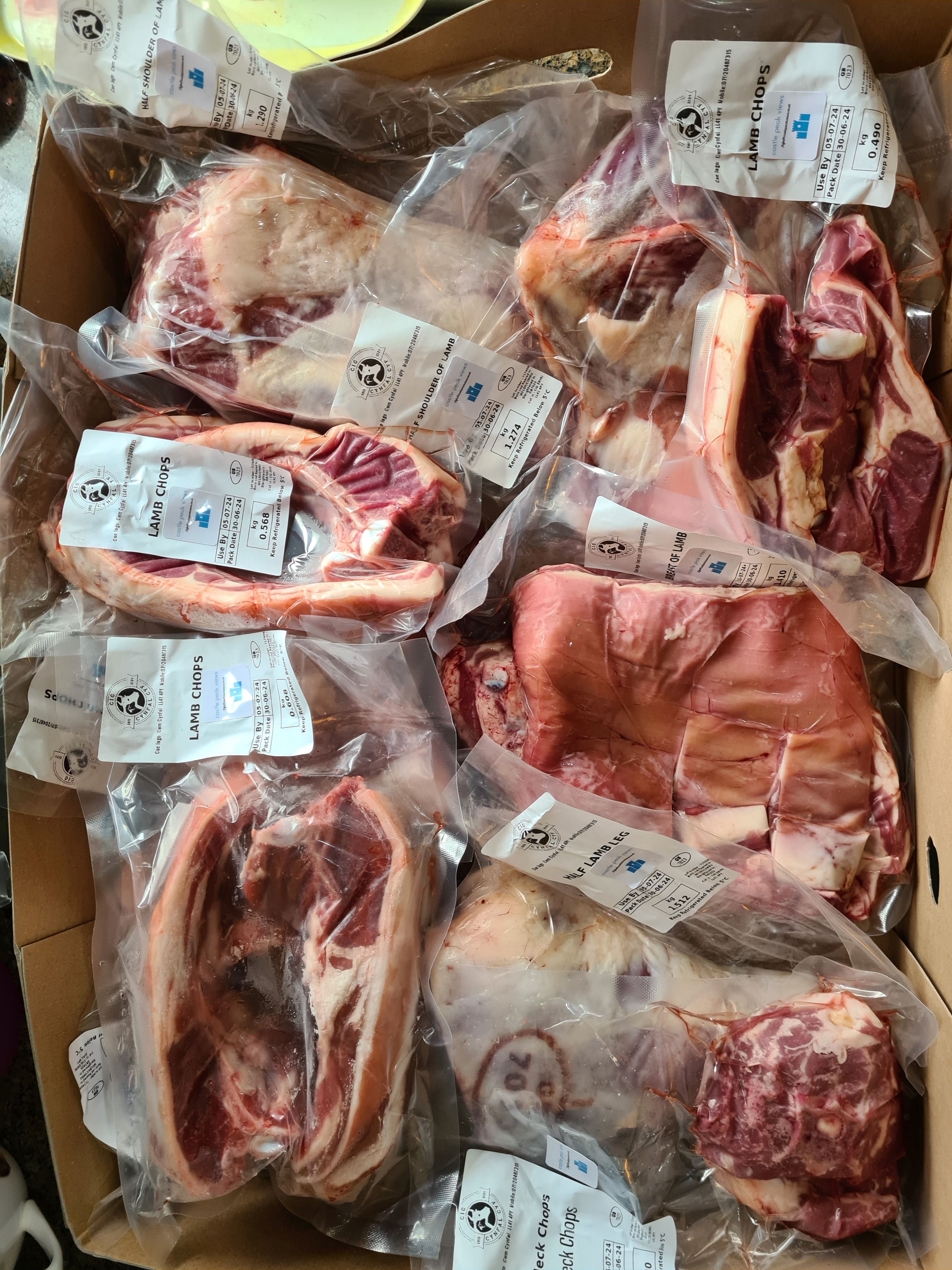 Full Lamb Box