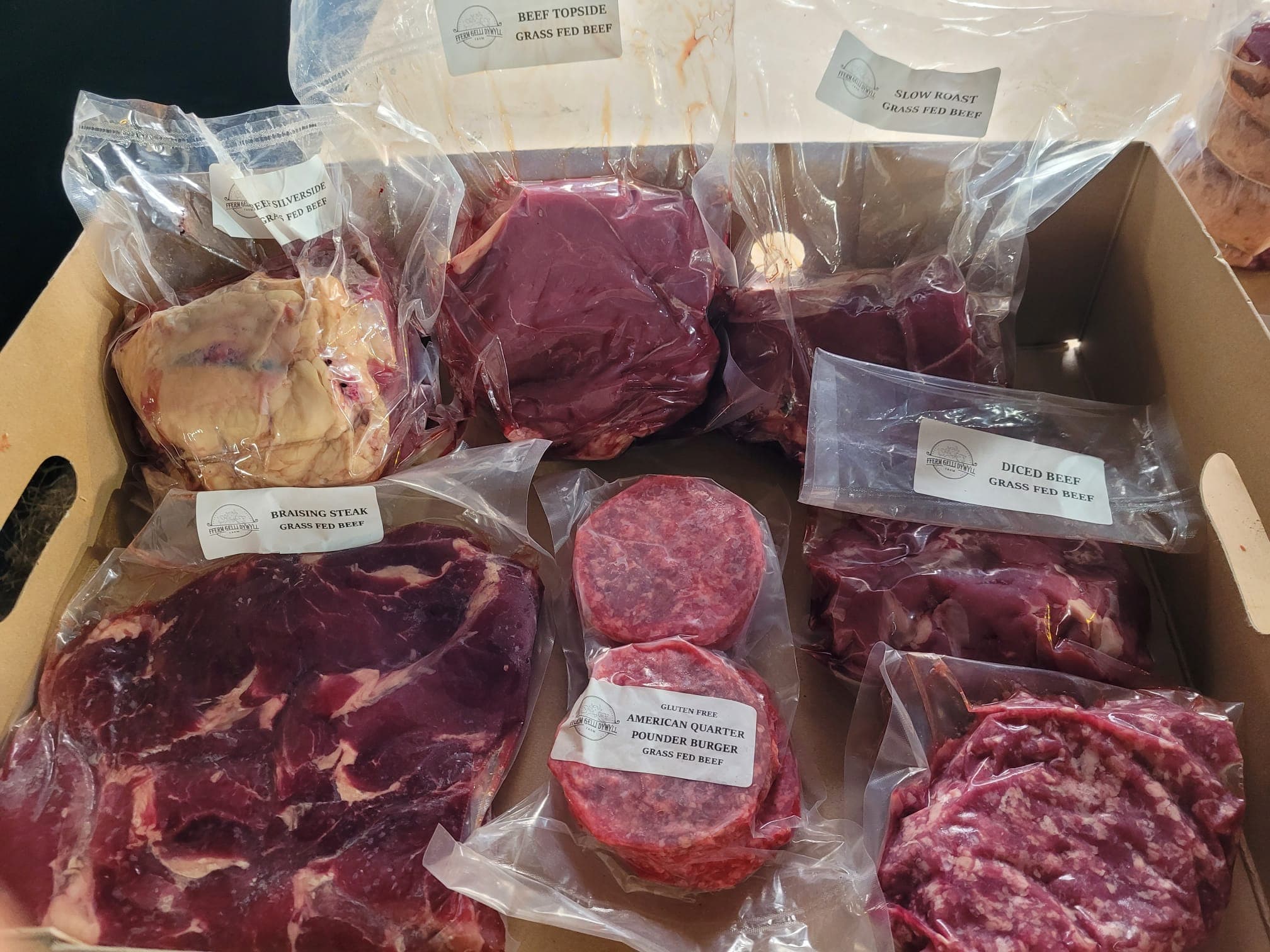 Beef Box 10 Kilo