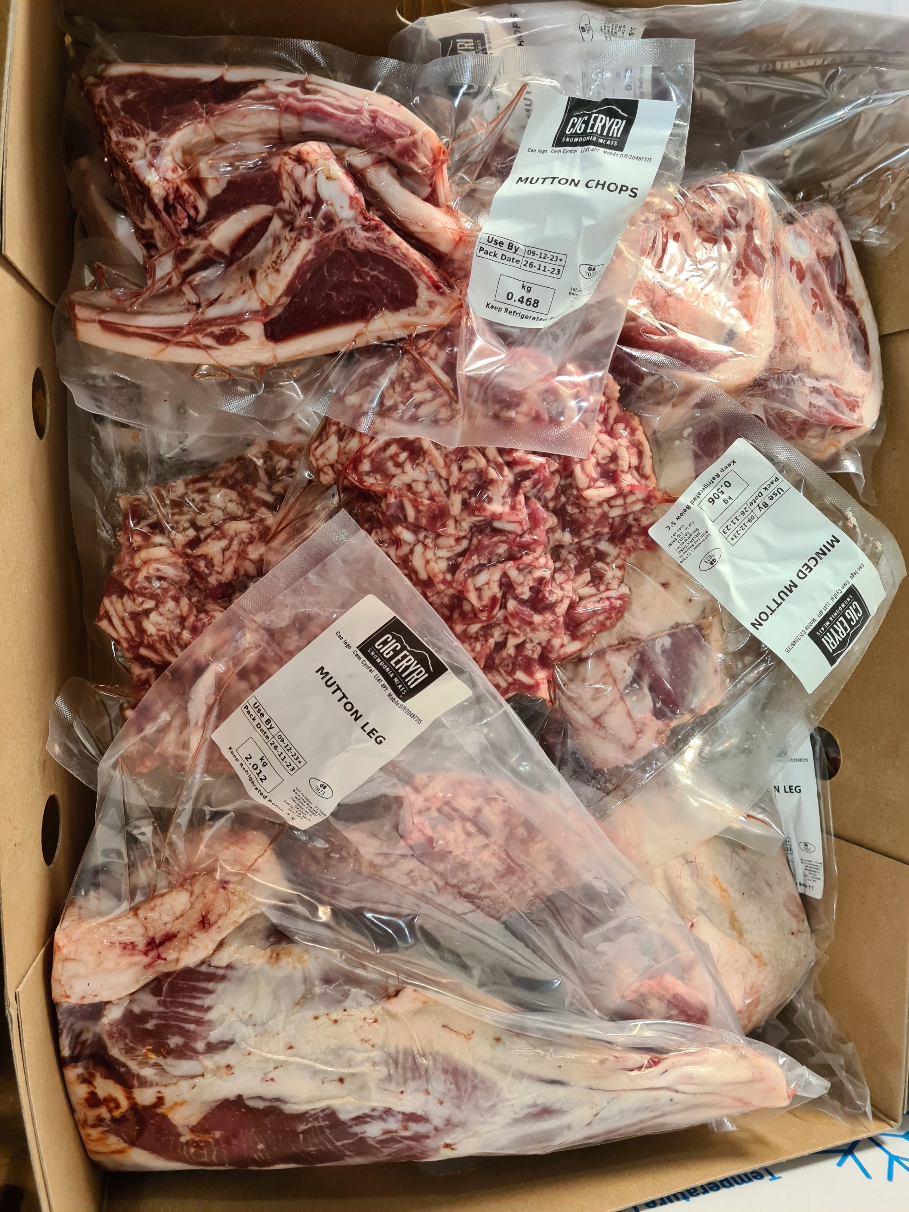 Half Mutton Box