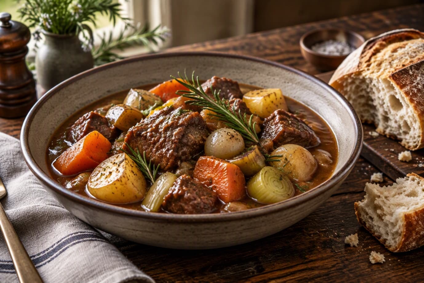 Hearty Mutton Stew